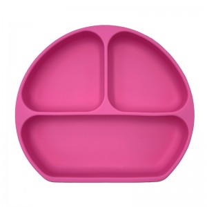 Ζεστό προϊόν Ανοξείδωτη βεντούζα πλάκες μωρού σιλικόνης Baby Baby Placemat