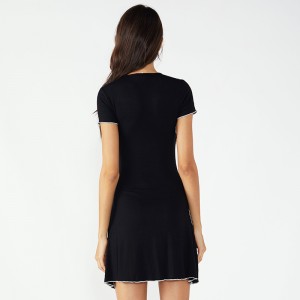 Μολύβι προσευχή Πάσχα Σέξι κορίτσια κοστουμιών Κόμμα μαύρο φόρεμα