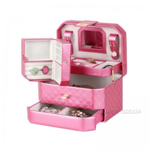 High End PU δερμάτινη συσκευασία δώρου