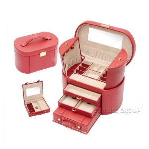 High End PU δερμάτινη συσκευασία δώρου