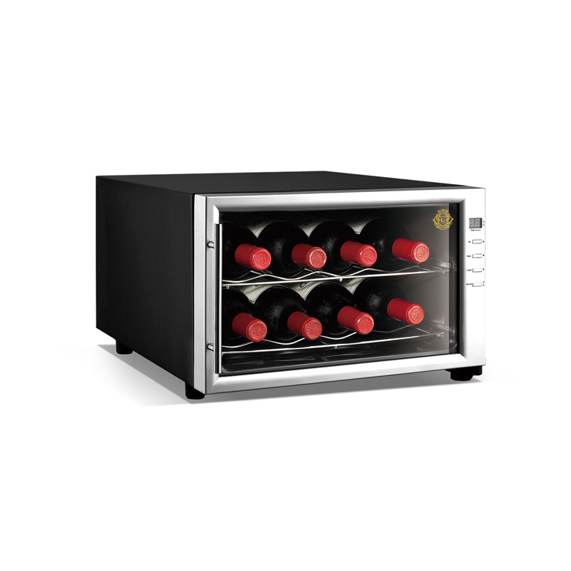 Προηγμένη σειρά Οικολογικός ηλεκτρονικός ψύκτης κρασιού 8 ~ 18 ℃ μικρό ψυγείο