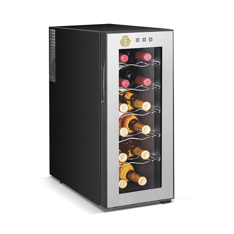 Προηγμένη σειρά Οικολογικός ηλεκτρονικός ψύκτης κρασιού 8 ~ 18 ℃ μικρό ψυγείο