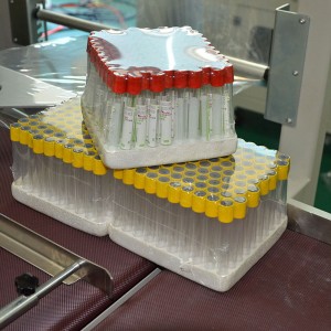 Μέχρι 40 PCS / λεπτό Αυτόματη μηχανή συρρίκνωσης με θερμότητα GPL-5545C + GPS-5030LW