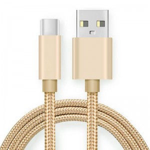 Καλώδιο τύπου C από USB με νάιλον