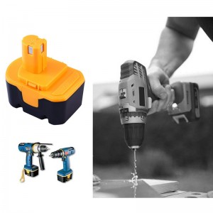 Ανταλλακτικά μπαταριών ηλεκτρικών εργαλείων Ni-Mh 3000mAh 14.4V για Ryobi 130224011, 130224012