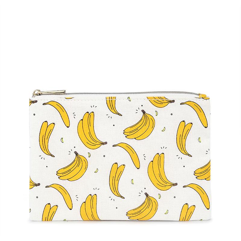 φυσική φιγούρα ινών μπανάνας Καλλυντική τσάντα