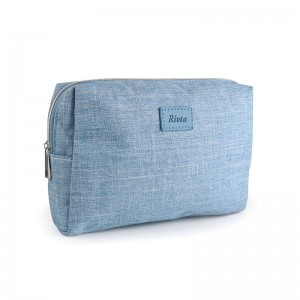 RPET ανακυκλωμένο υλικό καλλυντικών τσάντα