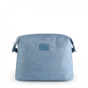 Ανακυκλωμένη καλλυντική τσάντα RPET fasion