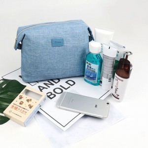 Ανακυκλωμένη καλλυντική τσάντα RPET fasion