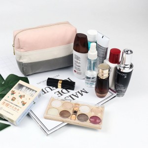 Ανθεκτική τσάντα καλλυντικών Tencel Material