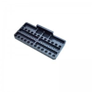 Προσαρμοσμένη μηχανική κατεργασία CNC Delrin PC Peek ABS POM πλαστικά μέρη