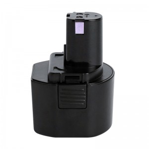 Ni-Cd 9.6V 1700mAh μπαταρία επαναφορτιζόμενου ηλεκτρικού εργαλείου αντικατάστασης για Ryobi BBP-1413, BBP-1415