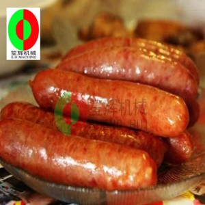 Οριζόντια μη αυτόματη μηχανή πλήρωσης λουκάνικων GCW-3/5/7