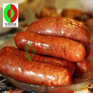 Μικρή μηχανή πλήρωσης λουκάνικων / αυτόματη μηχανή πλήρωσης λουκάνικων / μηχανή πληρώσεως περιστρεφόμενης ράβδου GC-3X / 5X / 7X