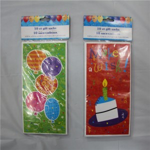 Χωρίς σακούλες Χάρτινες τσάντες για χαρτοσακούλα σακουλών τυλιγμάτων για συσκευασίες Party Party Cookie