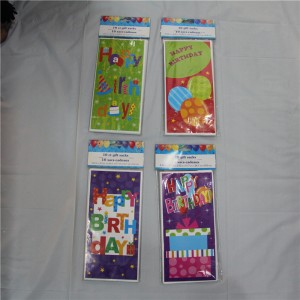 Χωρίς σακούλες Χάρτινες τσάντες για χαρτοσακούλα σακουλών τυλιγμάτων για συσκευασίες Party Party Cookie