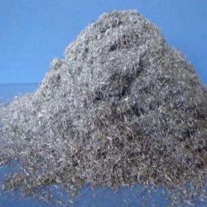 ψιλοκομμένες ίνες χάλυβα