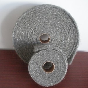 Ανοξείδωτο χάλυβα μαλλί