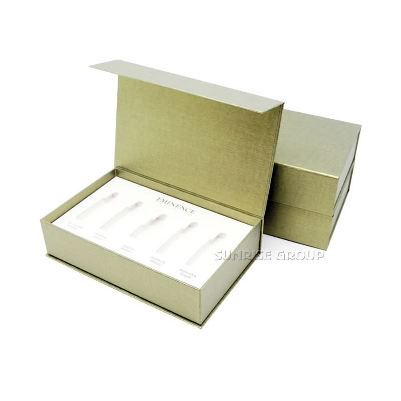 Χονδρική μόδα χειροποίητα χαρτοφύλακες δώρου Συσκευασία κουτί αποθήκευσης για καλλυντικά