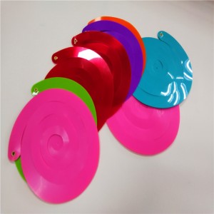 Φύλλα στροβιλισμού διακόσμηση κόμματος μπαλόνι κρεμαστή