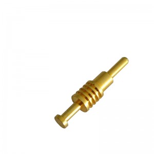 Υψηλής ακρίβειας μηχανική CNC στροφή C11000 Ορείχαλκο μέρη καπάκι