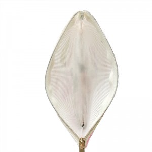 Fasion εκτύπωση λουλουδιών εξατομικευμένη καλλυντική τσάντα