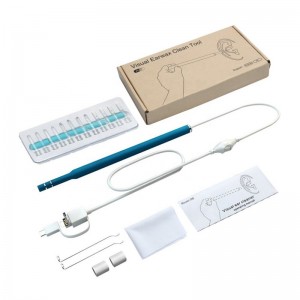 3 in1 ενδοσκόπιο καθαρισμού αυτιών