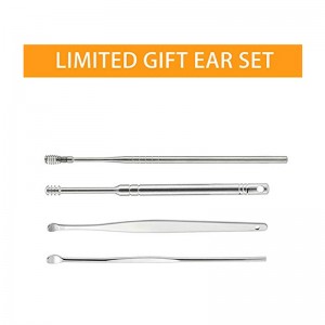 3 σε 1 Wifi Endoscope Spoon Ear