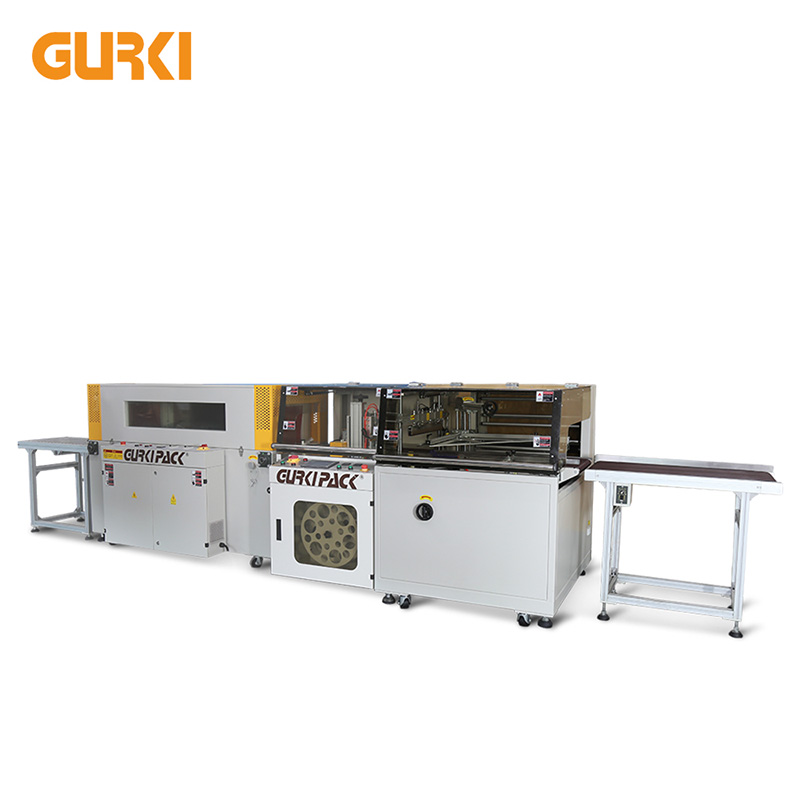 Αυτόματη μηχανή συρρίκνωσης θερμικής σήραγγας Gurki GPL-5545D + GPS-5030LW