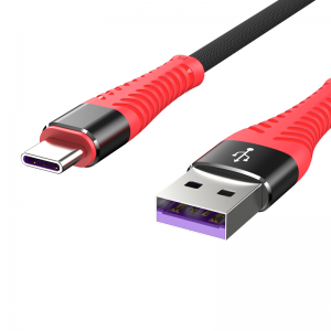 Καλώδιο δεδομένων USB usb 5Α καλώδιο γρήγορης φόρτισης για το κινητό τηλέφωνο Huawei