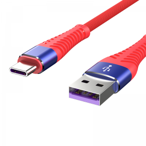 Καλώδιο δεδομένων USB usb 5Α καλώδιο γρήγορης φόρτισης για το κινητό τηλέφωνο Huawei