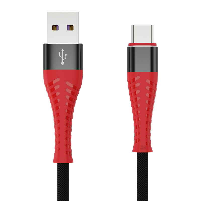 Καλώδιο δεδομένων USB usb 5Α καλώδιο γρήγορης φόρτισης για το κινητό τηλέφωνο Huawei