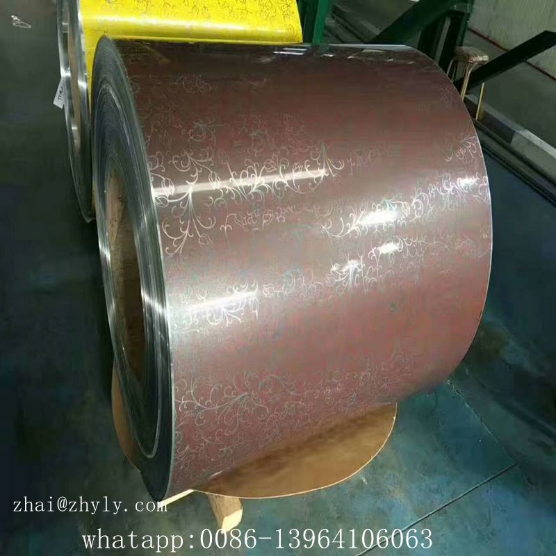 Προκατασκευασμένο πηνίο αλουμινίου 1050 1060 χρώματος για γράμμα καναλιού