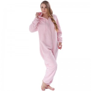 Ενήλικες Onesie Coverall Pajama Σετ