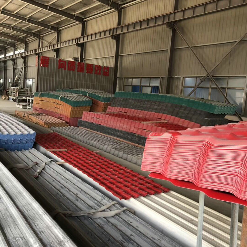 ASA PVC Roof Sheets ελαφρύ υλικό στέγης μεγάλη διάρκεια ζωής