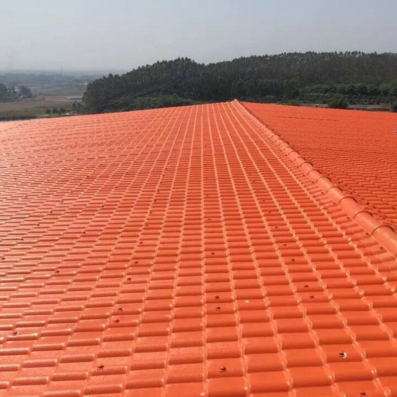 ASA PVC Roof Sheets ελαφρύ υλικό στέγης μεγάλη διάρκεια ζωής