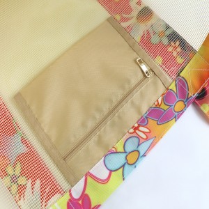 Χονδρική διαφημιστική τσάντα αγοραστή ματιών PVC