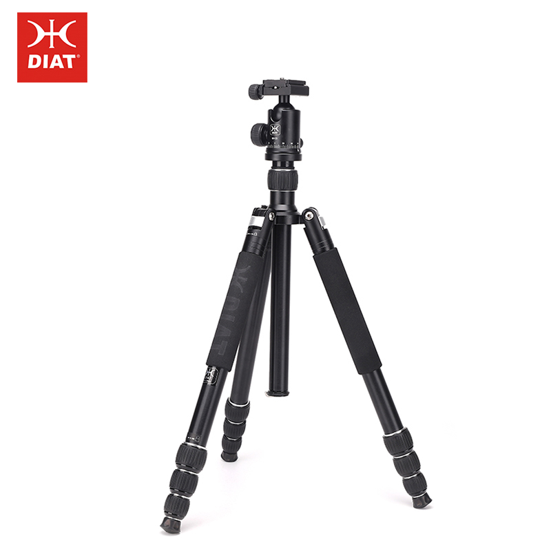 Diat AM294A KH20 φορητή κάμερα αλουμινίου κάμερα βιντεοκάμερα τρίποδο ευέλικτη ταξίδια ψηφιακή φωτογραφική μηχανή τρίποδο