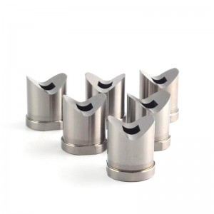 Προσαρμοσμένο υψηλής ακρίβειας βολφραμίου χάλυβα μέρη χάλυβα που κατασκευάζονται στην Κίνα