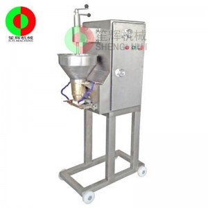 Αυτόματο μηχάνημα κρέατος / πολυλειτουργική μηχανή κρέατος / ψαριών μηχανή κρέατος / διπλή ταχύτητα μηχανή κυνήγι RW-10S