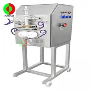 Ψαριών και μηχανημάτων σχηματισμού κέικ καβουριών