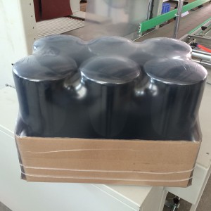 Αυτόματη στεγανοποίηση με μανίκια και μηχανή περιτυλίγματος συρρίκνωσης συρταριών GPL-6030 + GPS-6040