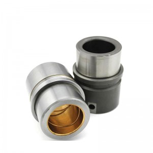 Precison Self-Lubricating Οδηγός Pin Misumi Οδηγός Pin Bush Ball Cage Retainer Πλαστικό καλούπι από χαλκό και γραφίτη Μούχλα Auto Parts