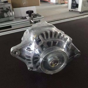 Αυτόματο μηχάνημα σφράγισης και σύσφιξης μανικιών μετωπικής τροφοδοσίας GPL-6030Z + GPS-6040