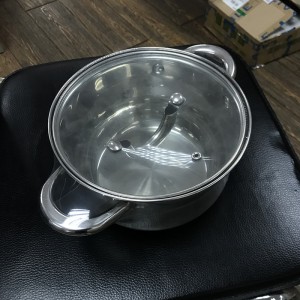 Αυτόματο μηχάνημα σφράγισης και σύσφιξης μανικιών μετωπικής τροφοδοσίας GPL-6030Z + GPS-6040