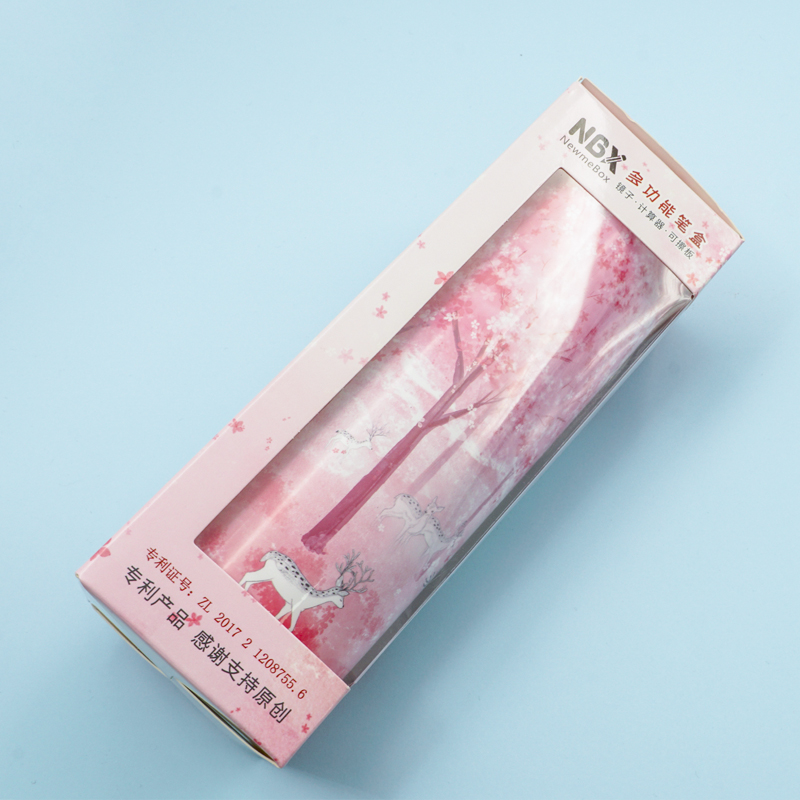 Κινεζική καινοτόμο χαρτοπετσέτα Sakura Quicksand Pencil Case