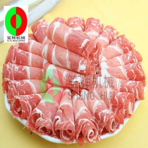 Μεγάλη μηχανή κοπής κατεψυγμένου κρέατος / μηχάνημα κοπής φρέσκου κρέατος / μηχανή κοπής φρέσκου κρέατος QPS-300X / 330X