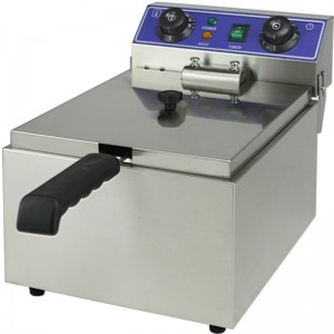 ηλεκτρική φριτέζα δύο δεξαμενές