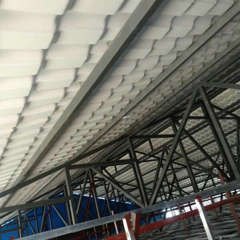 Νέο ισπανικό royal1050 PVC από πολυανθρακικό φύλλο στέγης