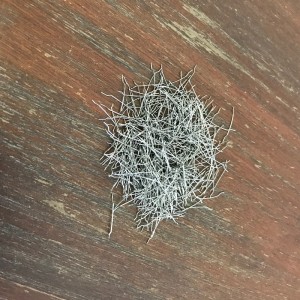 310 ανοξείδωτες ίνες (0,5 * 25,4 mm)